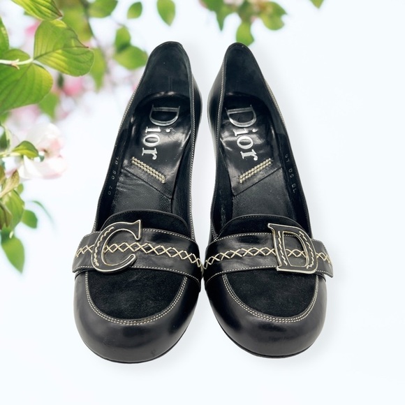 DIOR Black Leather Heels - Picture 5 of 12